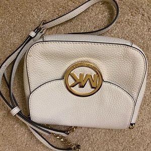 White Michael Kors bag